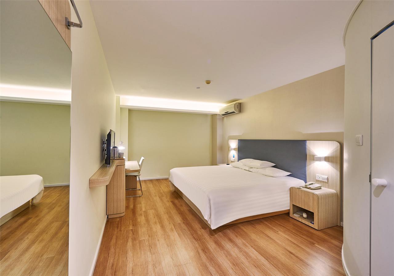 Hanting Hotel Shanghai Pudong Airport Zhuqiao Εξωτερικό φωτογραφία
