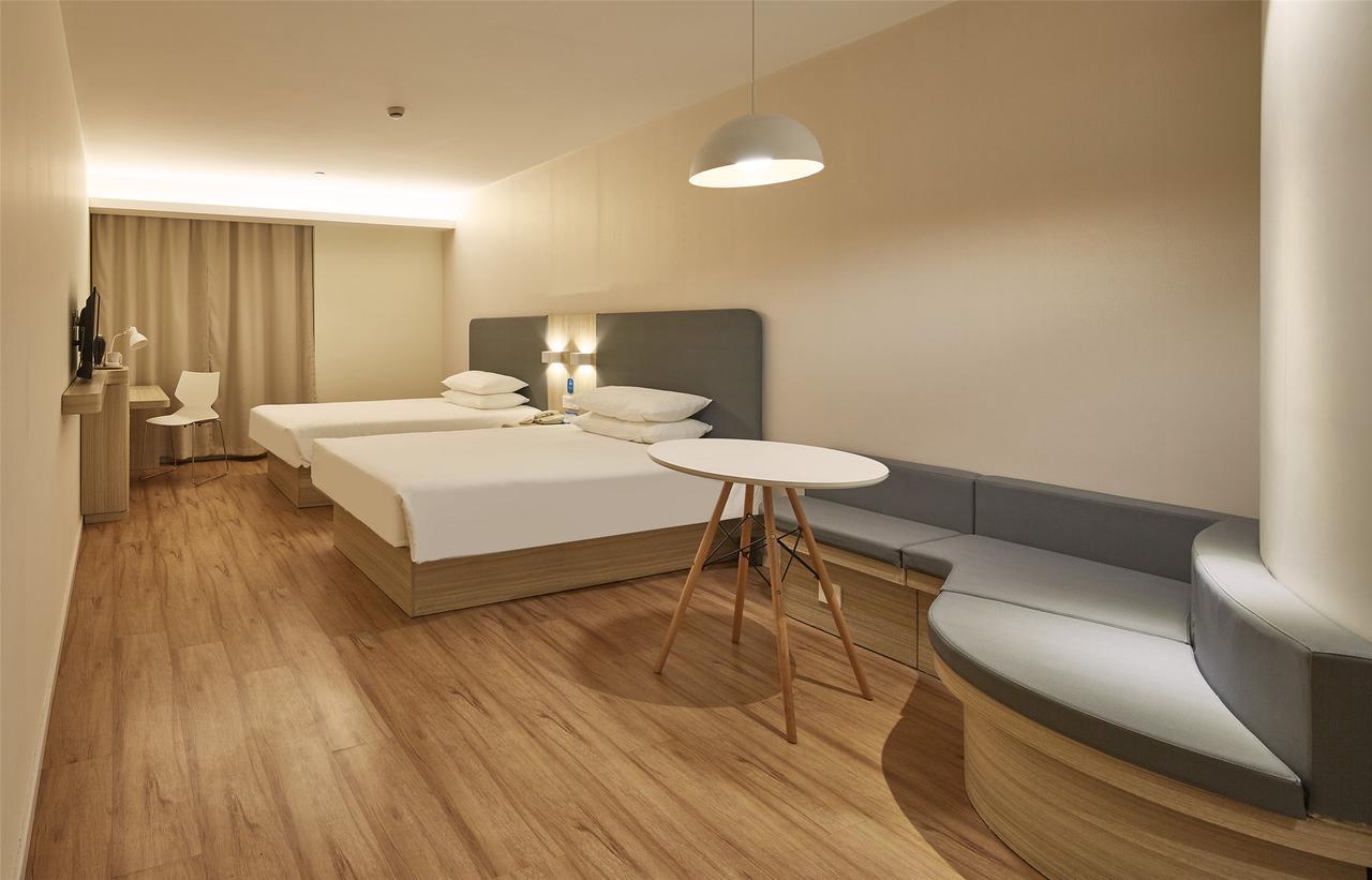 Hanting Hotel Shanghai Pudong Airport Zhuqiao Εξωτερικό φωτογραφία