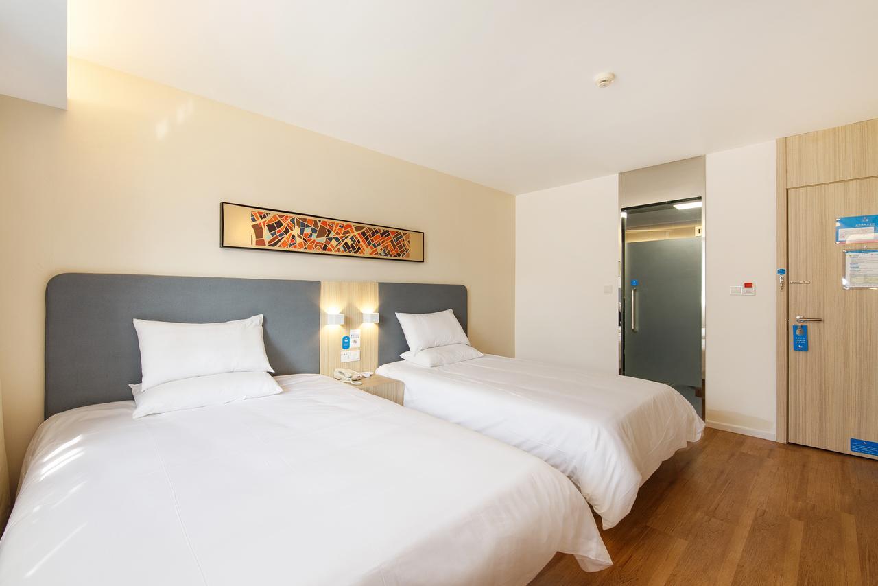 Hanting Hotel Shanghai Pudong Airport Zhuqiao Εξωτερικό φωτογραφία