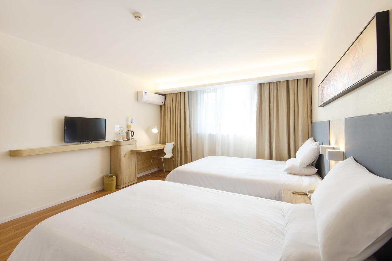 Hanting Hotel Shanghai Pudong Airport Zhuqiao Εξωτερικό φωτογραφία