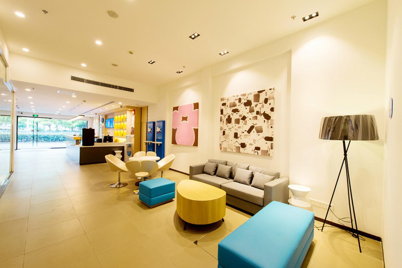 Hanting Hotel Shanghai Pudong Airport Zhuqiao Εξωτερικό φωτογραφία