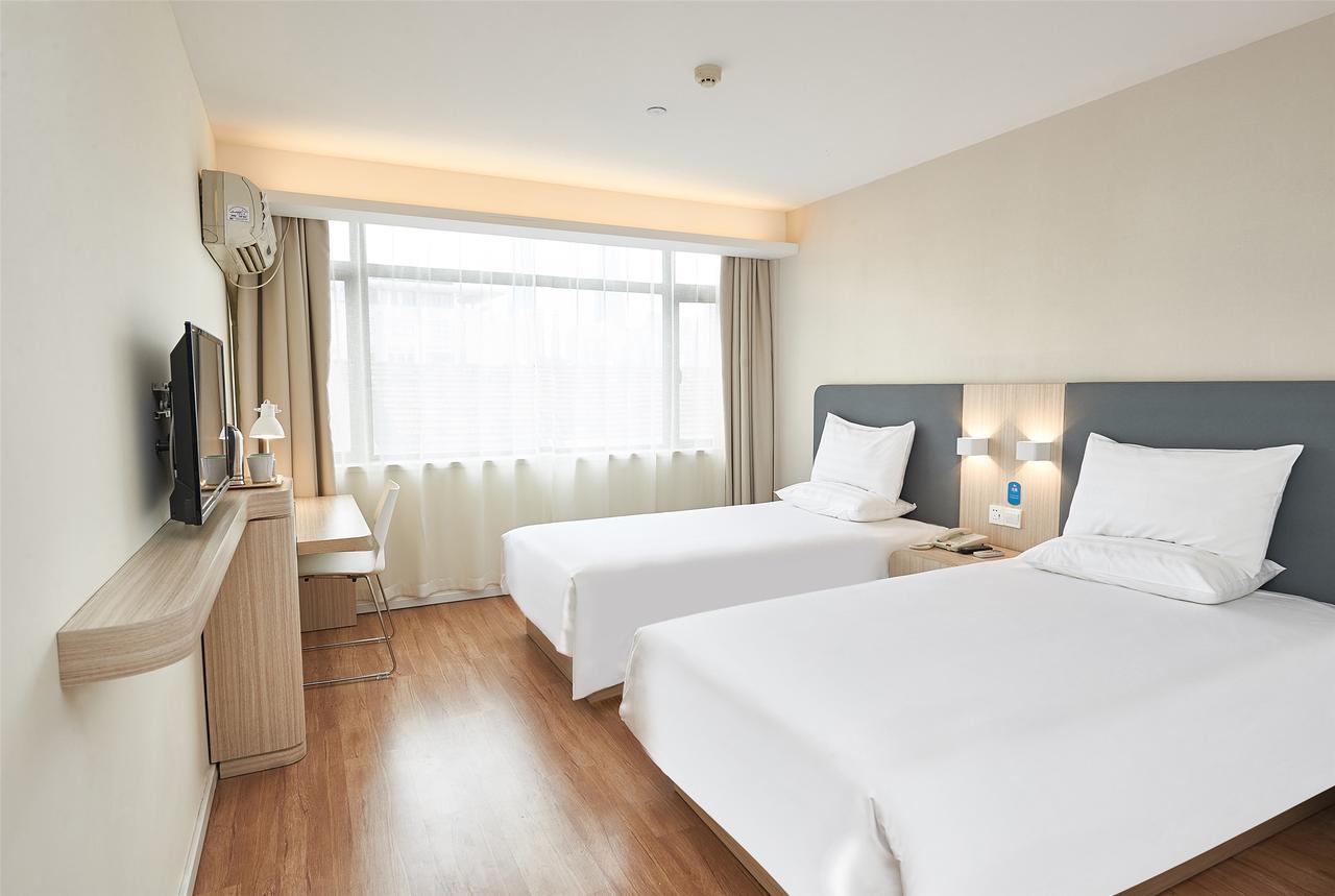 Hanting Hotel Shanghai Pudong Airport Zhuqiao Εξωτερικό φωτογραφία