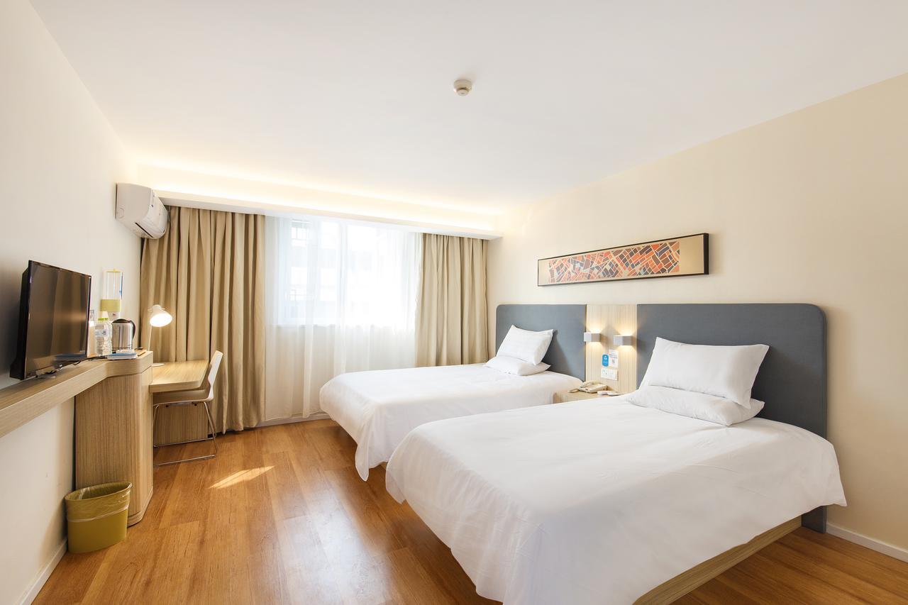 Hanting Hotel Shanghai Pudong Airport Zhuqiao Εξωτερικό φωτογραφία