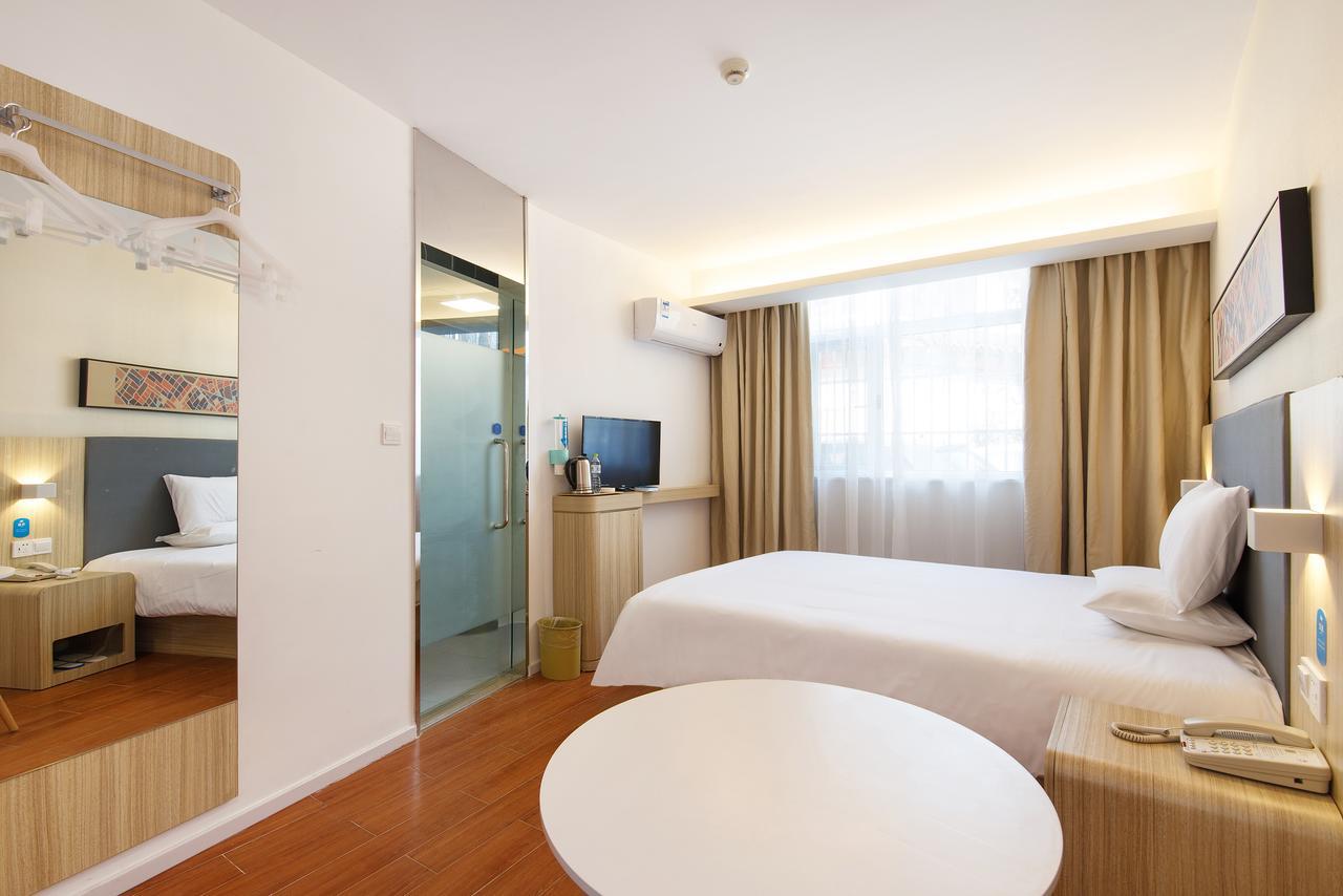Hanting Hotel Shanghai Pudong Airport Zhuqiao Εξωτερικό φωτογραφία