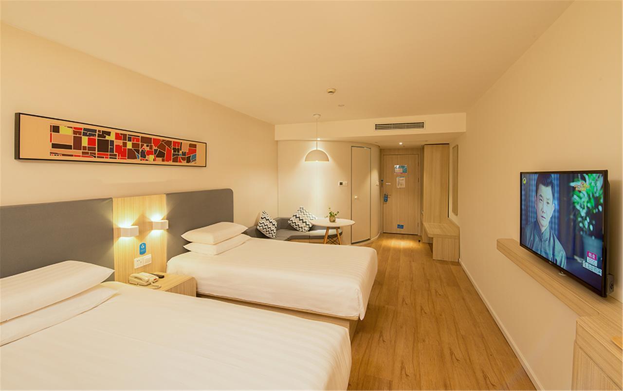 Hanting Hotel Shanghai Pudong Airport Zhuqiao Εξωτερικό φωτογραφία